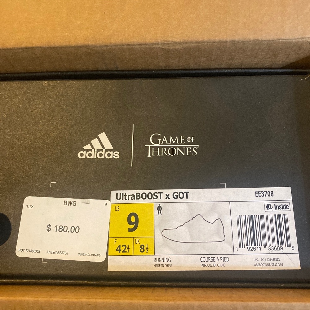 Game of Thrones adidas